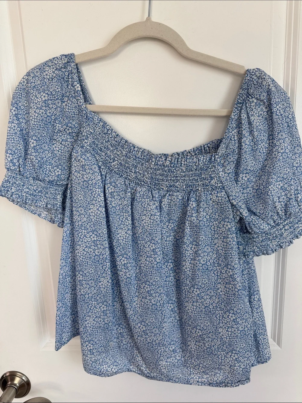 J. Crew delicate blue